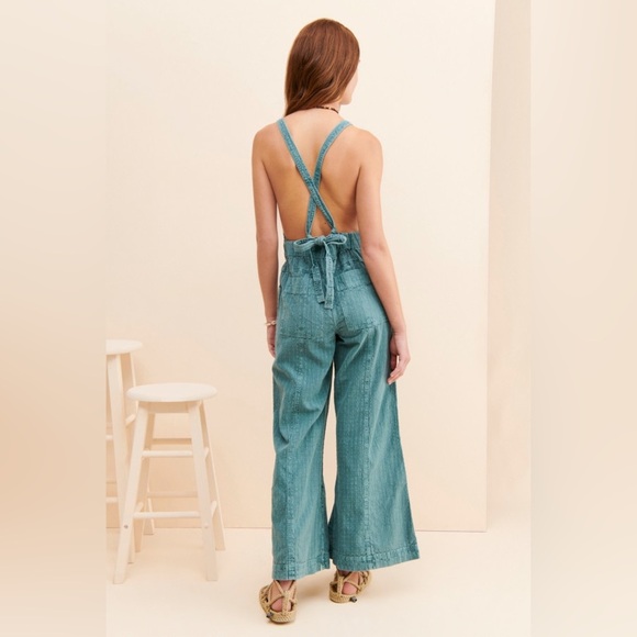 COPY - Free People Savannah Overalls - Picture 6 of 8